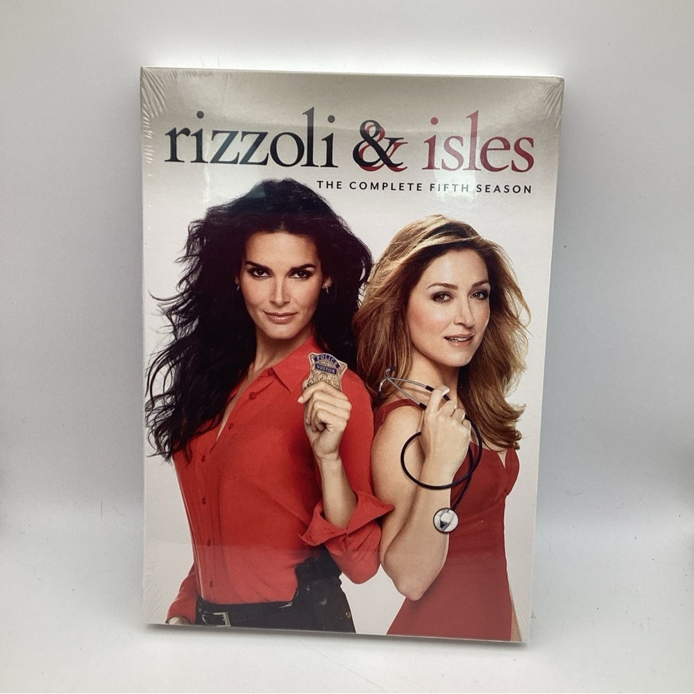 Rizzoli & Isles: The Complete Fifth Season (DVD) Sealed New